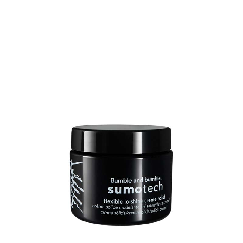 Bumble and bumble Sumotech | gel pomade for hair | low shine creme solid