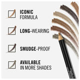 Rimmel London Brow This Way Professional Brow Pencil | Loved Formula | Long Wearing | Smudge Proof | Colour | Shades | Brush 