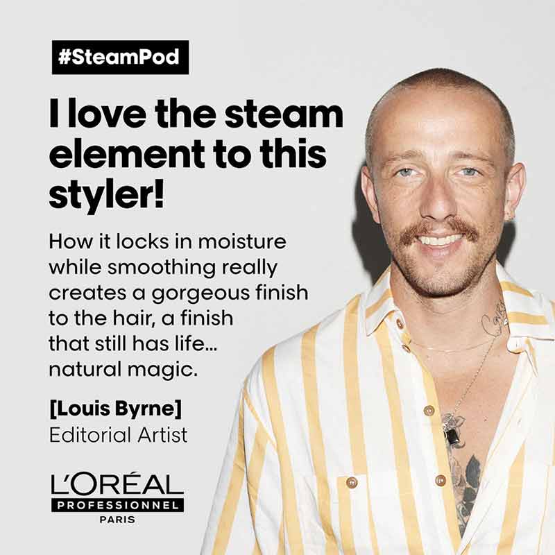 L'Oreal Professionnel SteamPod 4.0 | Heated hair tools | Steampod | hair tools | hair products | straighteners | hair | haircare | loreal products 
