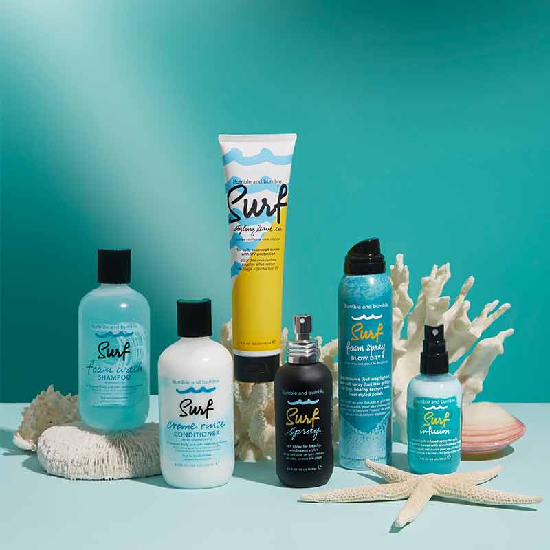 Bumble and bumble Surf Foam Wash Shampoo | surf range beach waves shamnpoo