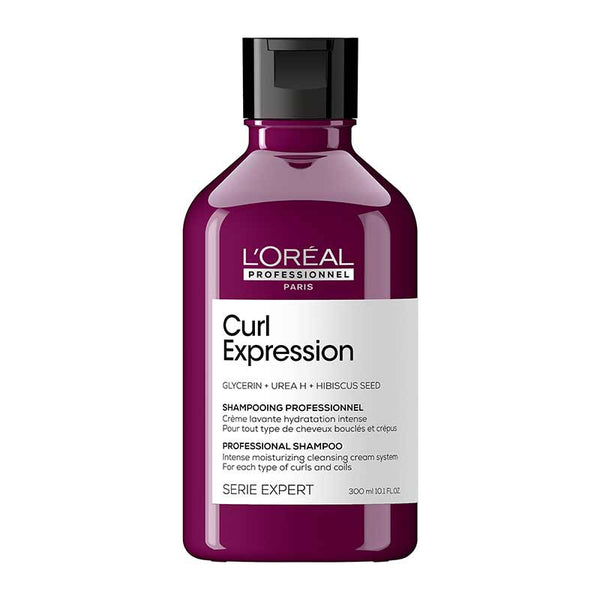 L'Oréal Professionnel Curl Expression Moisturising & Hydrating Shampoo for Curls & Coils | cleansing cream system for hair