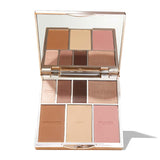 Sculpted By Aimee Connolly Bare Basics Face and Eye Palette | bronzer palette
