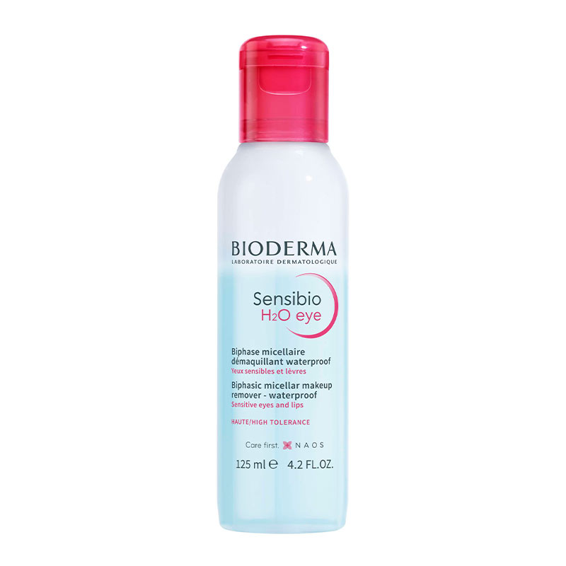 Bioderma H2O Eye Makeup Remover | eye makeup remover that strengthens lashes