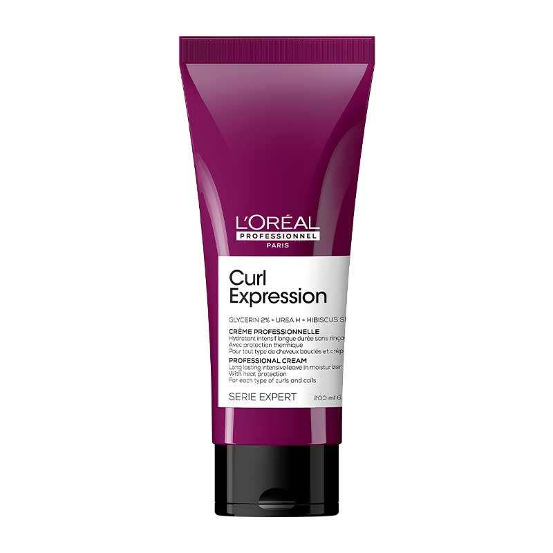 L'Oreal Professionnel Curl Expression Professional Cream | urea h glycerin | professional styling cream