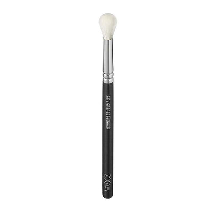ZOEVA 221 Luxe Soft Crease Brush | Eye Brush | Eyeshadow Brush | Vegan Brushes | Crease Blender | Eyeshadow brush | MAkeup brushes | Brushes for eye makeup 