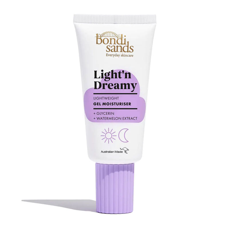 Bondi Sands Light'n Dreamy Gel Moisturiser | best moisturiser for dry skin | dehydrated skin | gel moisturiser | light moisturiser | skincare | bondi sands skincare
