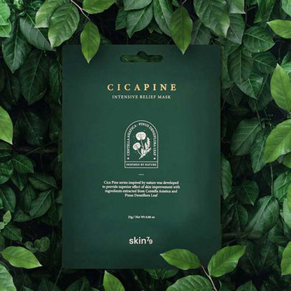Skin79 Cica Pine Intensive Relief Sheet Mask | Cicapine | Christmas | Xmas 2022 | Facial Masks | gifts for her | skincare | skin | products for sensitive skin | Sheet mask 