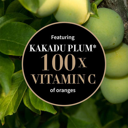 Antipodes Gospel Vitamin C Skin-Glow Gel Cleanser | kakadu plum 100 times vitamin c cleanser | brightening face cleanser