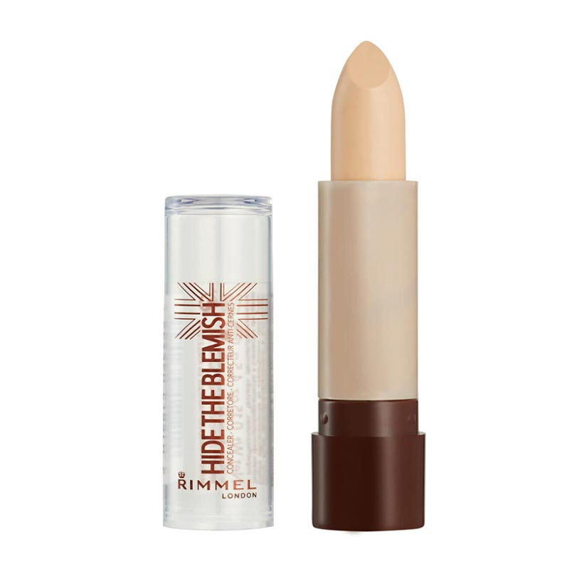 Rimmel London Hide The Blemish Concealer | Cover | Spots | Imperfections | Easy | Creamy | Cover | Stick 