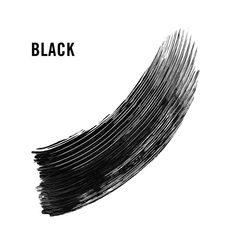 Rimmel London 100% Waterproof Mascara | Black | lengthening | Hold | Dark | Run Proof 