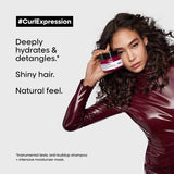 L'Oreal Professionnel Curl Expression Professional Mask | shiny hair and natural feel | detangle and hydrate hair