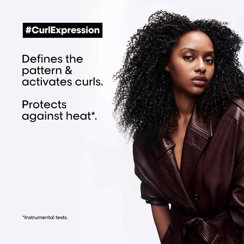 L'Oreal Professionnel Curl Expression Curl Activator Cream-In-Jelly | define your curls | protect curls against heat