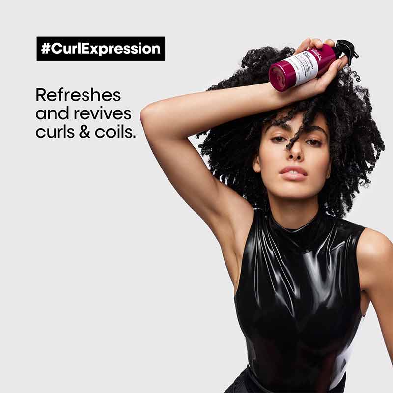 L'Oreal Professionnel Curl Expression Curl Reviving Spray: Caring Water Mist | refresh your curls with mist