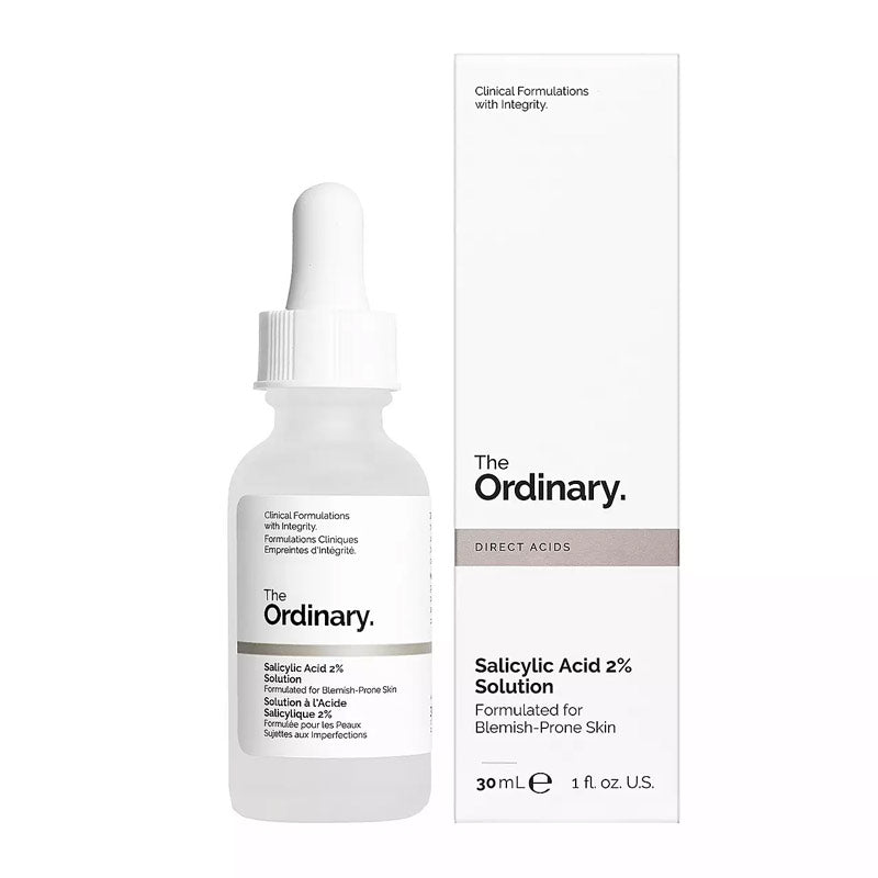 The Ordinary Salicylic Acid 2% Solution | treatment for visible pores | treatment for blackheads