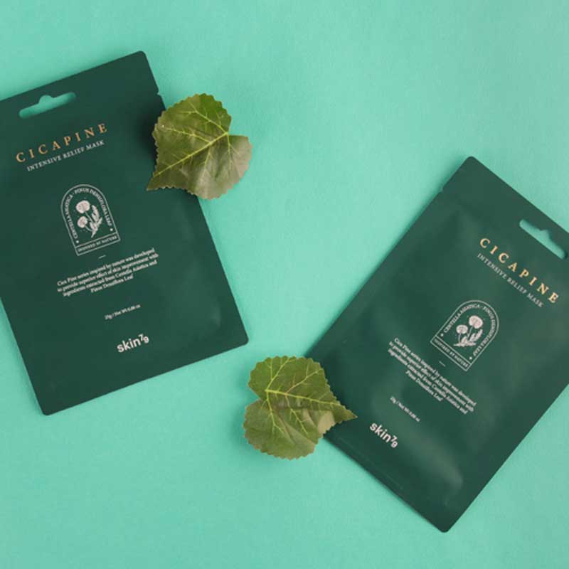 Skin79 Cica Pine Intensive Relief Sheet Mask | Sensitive skin face mask | SKIN79 | Face mask | Hydrating face mask | Christmas | gifts for her | products for christmas | Sheet mask
