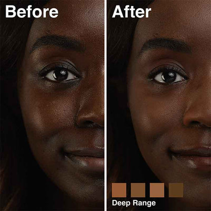 Maybelline Instant Age Rewind Instant Perfector 4 in 1 | whipped matte makeup |shade deep before and after