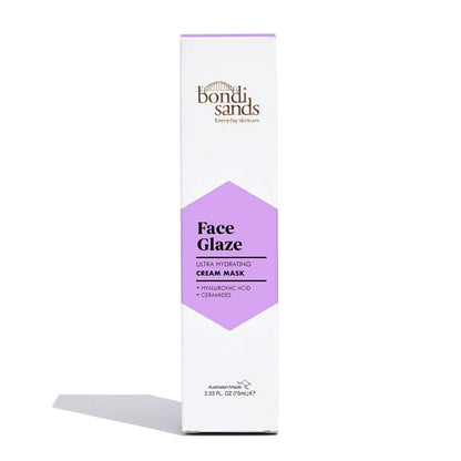 Bondi Sands Face Glaze Hydrating Cream Mask | Face mask | ultra hydrating cream face mask | Bondi sands face mask | moisturising face mask | skincare products | bondi sands skincare 