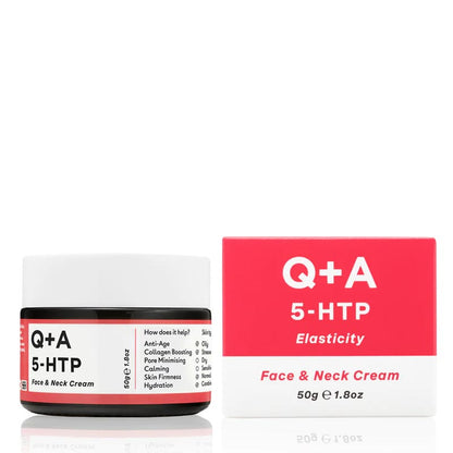 Q+A 5-HTP Face & Neck Cream | face and neck cream budget