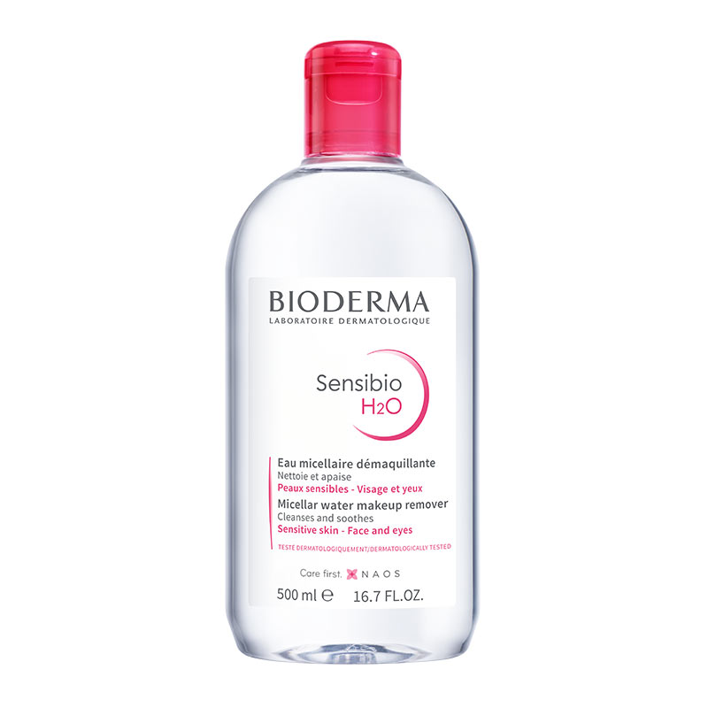 Bioderma Sensibio H2O Make-up Removing Micelle Solution | 500ml