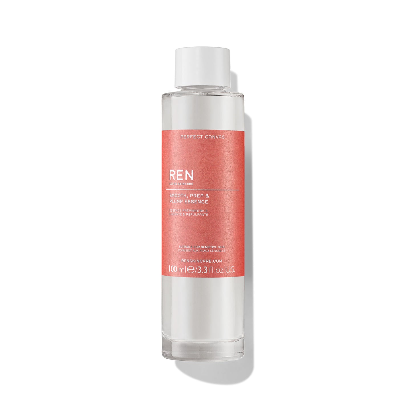 REN Perfect Canvas Smooth, Prep & Plump Essence | smooth skin barrier and protect | water based primer