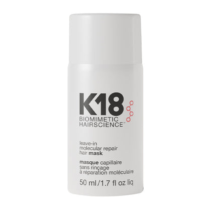 K18 Leave-in Molecular Repair Hair Mask | biommetic hair science