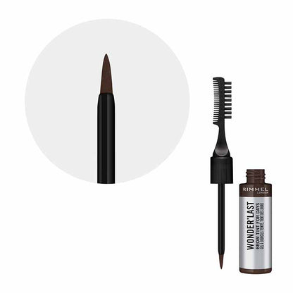 Rimmel London Wonder'Last Brow For Days | brow pen texture tint for brows