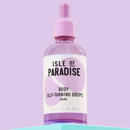 Isle Of Paradise Self-Tanning Body Drops | Isle of Paradise | Self tanner | Medium drops | Fake tan | False tan | dark tan | light tan | body tan drops 