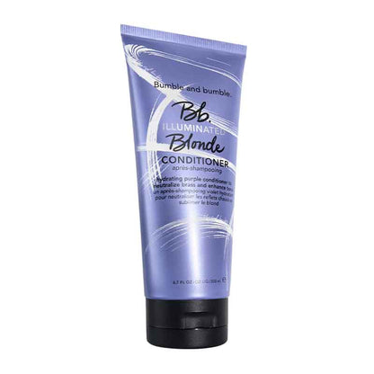 Bumble and bumble Illuminated Blonde Conditioner | bright purple conditioning treatment