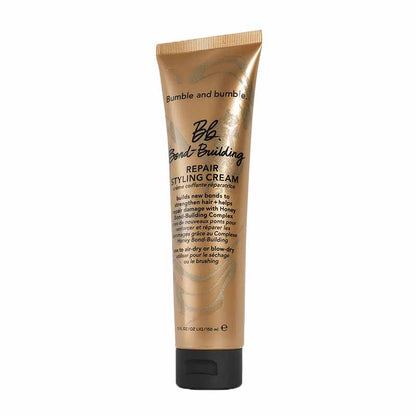 Bumble and bumble Bond-Building Repair Styling Cream | hair styling broken and damaged hair