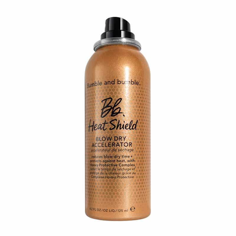 Bumble and bumble Heat Shield Blow Dry Accelerator | speedy blow dry