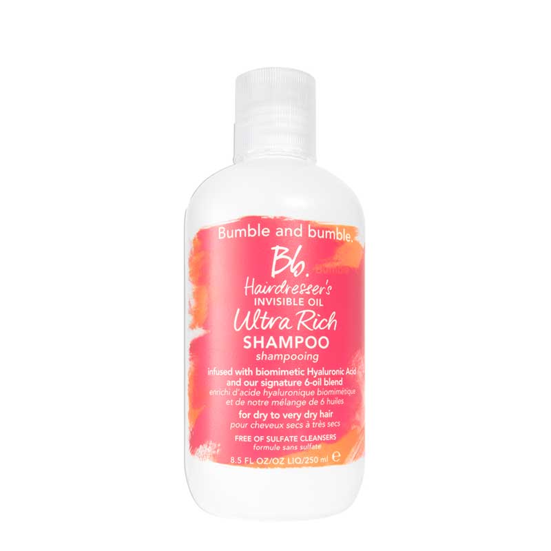Bumble and bumble Hairdresser's Invisible Oil Ultra Rich Shampoo | creamy thick shampoo