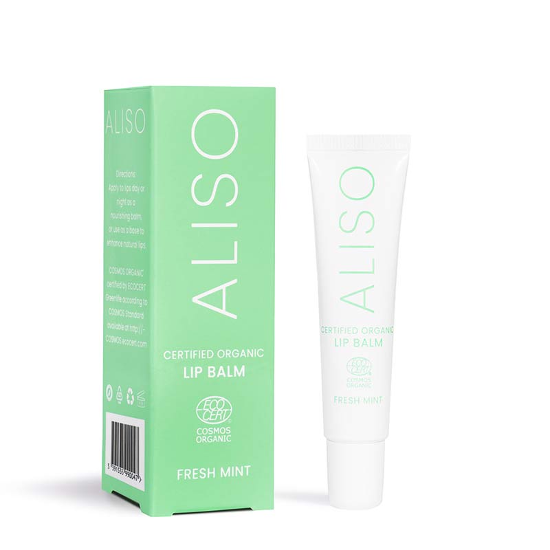 ALISO Certified Organic Lip Balm | mint lip balm