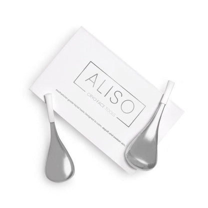 ALISO Cryo Tools | anti aging facial | steel cooling facial sculpting 
