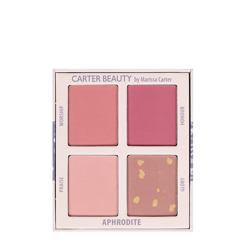 Carter Beauty By Marissa Carter Mini Blusher Palette in Aphrodite | Marissa Carter Beauty | Blusher | Makeup Palette