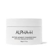 Alpha-H Melting Moment Cleansing Balm | buttery soft cleansing balm | Wild Orange Extract | face cleanser | makeup remover |  Australian Sandalwood Seed Oil | Vegan | Cruelty-free |  balm-to-oil cleanser