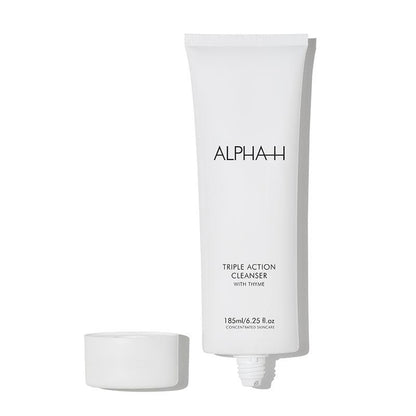 Alpha-H Triple Action Cleanser | make up remover | anti bacterial face wash