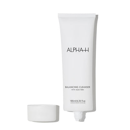 Alpha-H Balancing Cleanser with Aloe Vera | Skin Cleanser | Face Mlik Cleanser