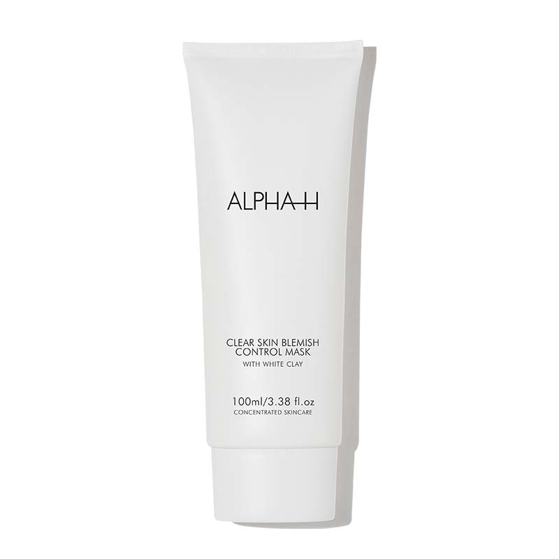 Alpha-H Clear Skin Blemish Control Mask | anti blemish mask | pregnancy outbreaks | white clay mask | aloe vera