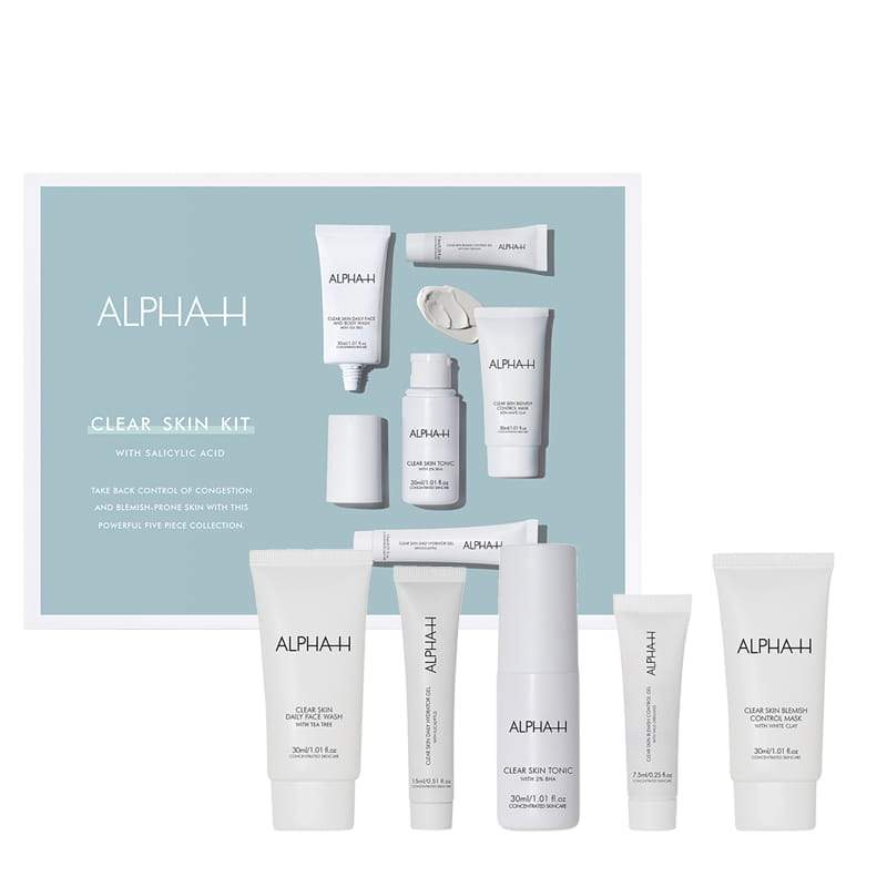 Alpha-H Clear Skin Kit | Acne Treatment