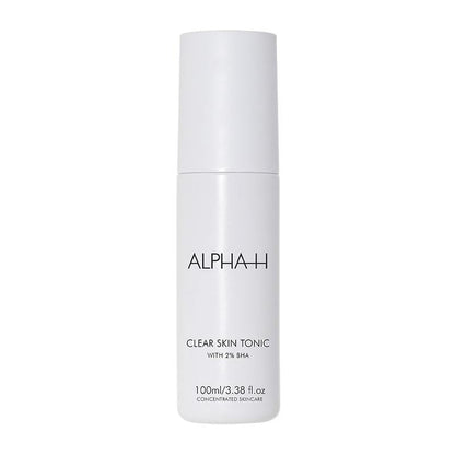 Alpha-H Clear Skin Tonic with 2% BHA | sulfate free tonic | breakouts