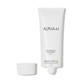 Alpha-H Daily Essential Moisturiser SPF50 | sunscreen | sweat resistant