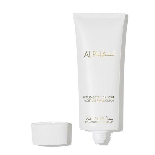 Alpha-H Liquid Gold 24 Hour Moisture Repair Cream | Lactic acid | hyaluronic acid