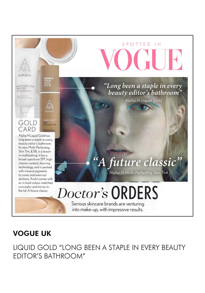 Alpha-H Liquid Gold | vitamin facial serum