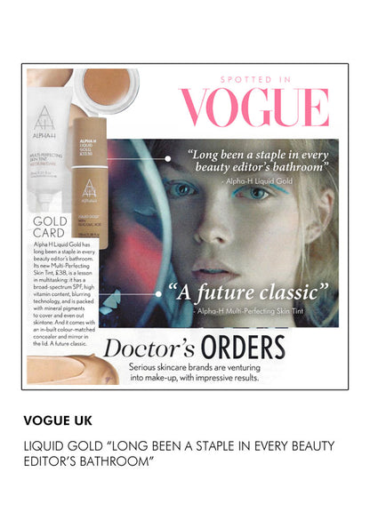 Alpha-H Liquid Gold | vitamin facial serum