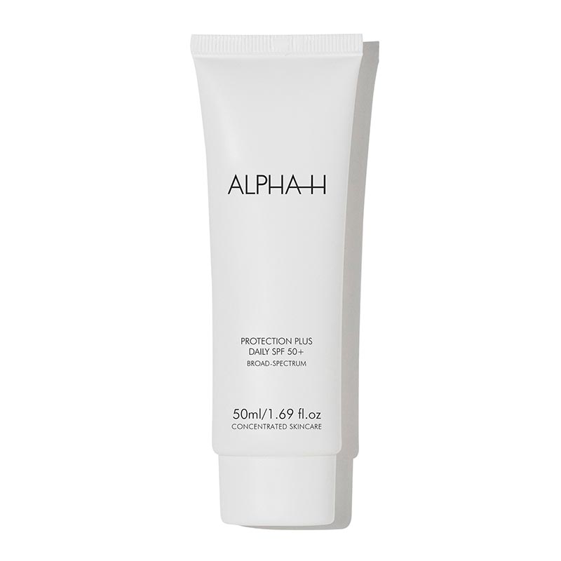 Alpha-H Protection Plus Daily SPF50+ | facial moisturizer | pomegranate seed oil