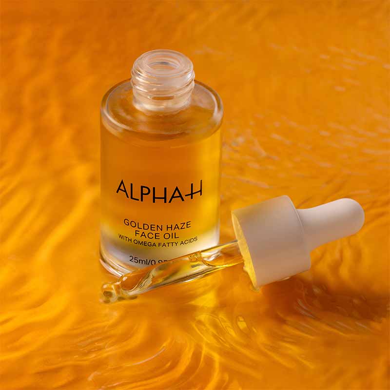 Alpha-H Golden Haze Face Oil | Botanical oils | all skin types | Jojoba Oil | skincare |  skincare products | facial oil 
