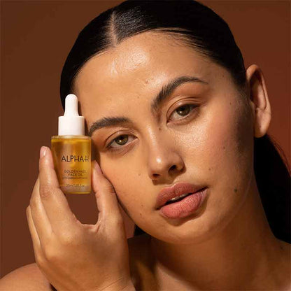 Alpha-H Golden Haze Face Oil | Jojoba Oil  | facial oil | must have skincare | skincare | moisturiser | oil for your face