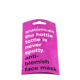 Anatomicals The Hottie Tottie Is Never Spotty Anti-Blemish Face Mask