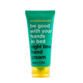 Anatomicals Be Good With Your Hands In Bed Night Time Hand Cream | overnight hands treatment