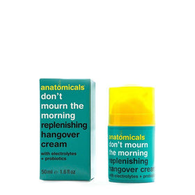 Anatomicals Don't Mourn the Morning Hangover Replenishing Cream | skin energising cream